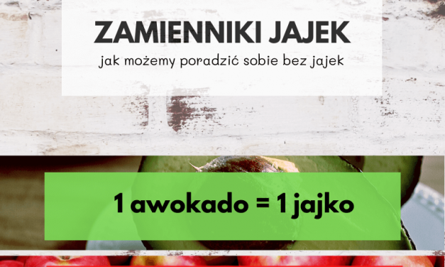 Jak i czym zastąpić jajko? Zamienniki jajka