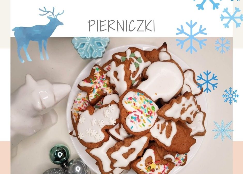 Domowe pierniczki, mięciutkie i puszyste – idealne na święta