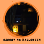 Własnoręczne ozdoby na halloween z papierowych torebek