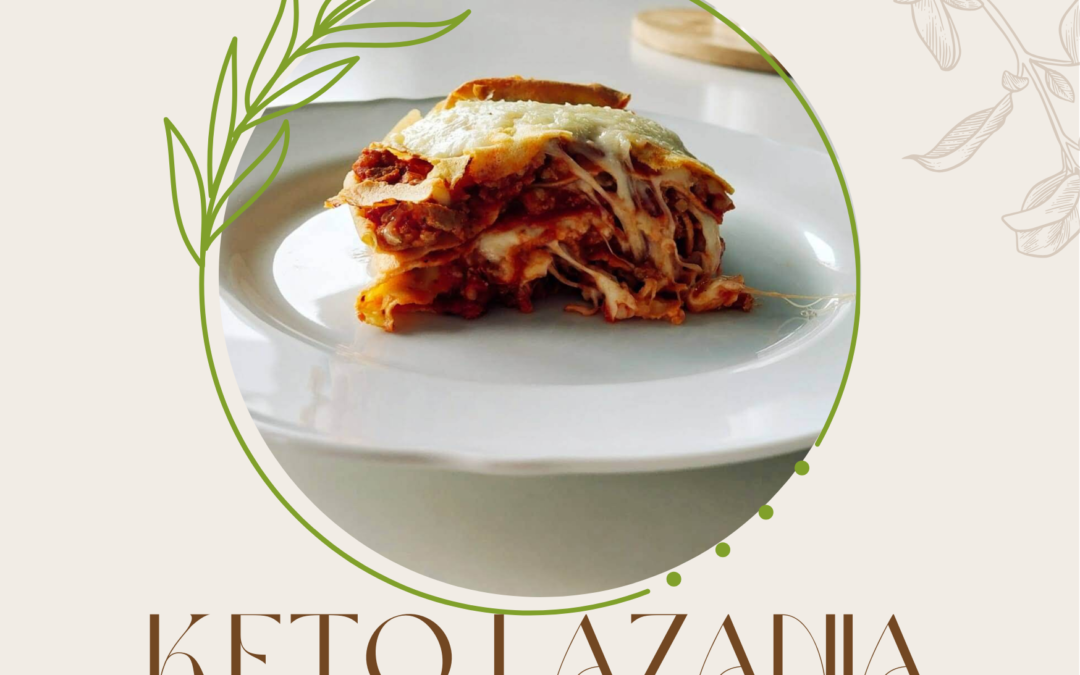 Keto Lazania, lepsza niż tradycyjna – low carb