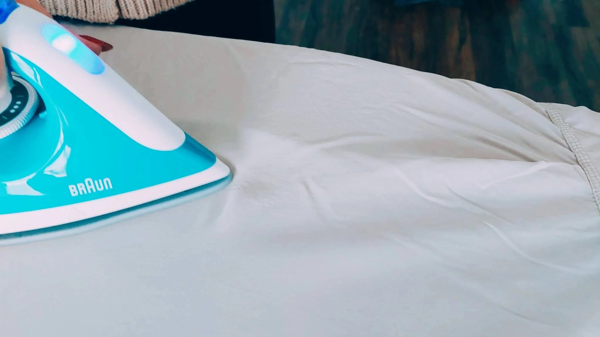 Skuteczny wyrzut pary i funkcja Anti-Drip