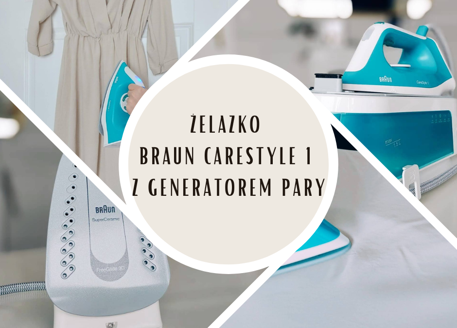 Braun Carestyle 1: opinia i test żelazka z generatorem pary