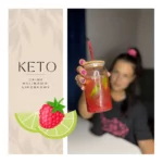 Keto Drink na Lato: Malinowo-Limonkowe Orzeźwienie