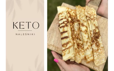 Keto Naleśniki – Pyszna Alternatywa, która Zaskoczy Twoje Podniebienie!