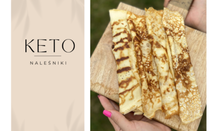 Keto Naleśniki – Pyszna Alternatywa, która Zaskoczy Twoje Podniebienie!