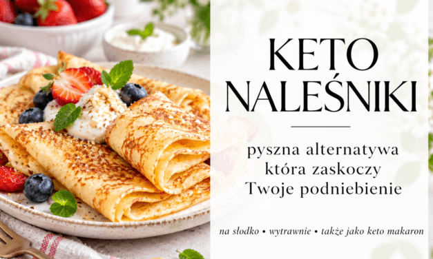 Keto Naleśniki – Pyszna Alternatywa, która Zaskoczy Twoje Podniebienie!