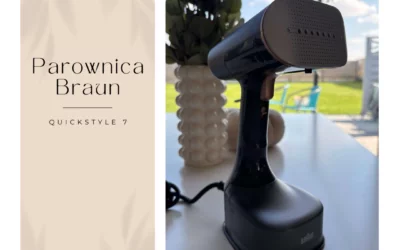 Braun QuickStyle 7: opinia i test parownicy do ubrań