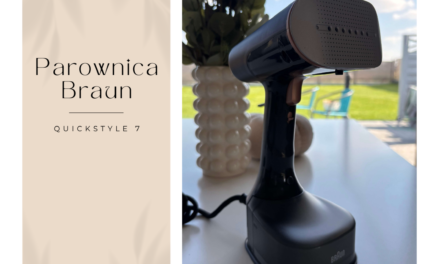 Braun QuickStyle 7: opinia i test parownicy do ubrań