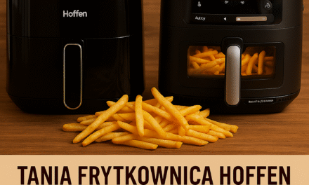 Air Fryer Hoffen z Biedronki czy Braun MultiFry 5? Opinia i test frytkownic beztłuszczowych