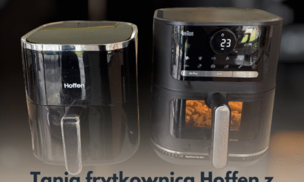 Air Fryer Hoffen z Biedronki czy Braun MultiFry 5? Opinia i test frytkownic beztłuszczowych