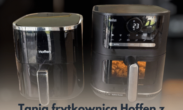 Air Fryer Hoffen z Biedronki czy Braun MultiFry 5? Opinia i test frytkownic beztłuszczowych