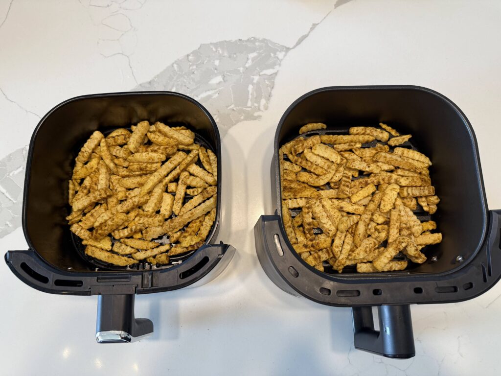 pojemność frytkownicy