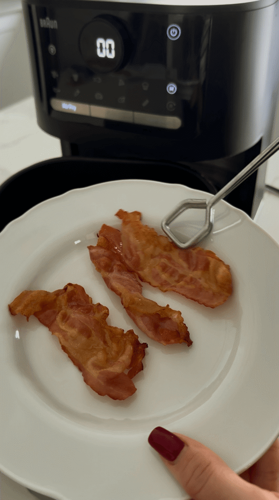 boczek z air fryera