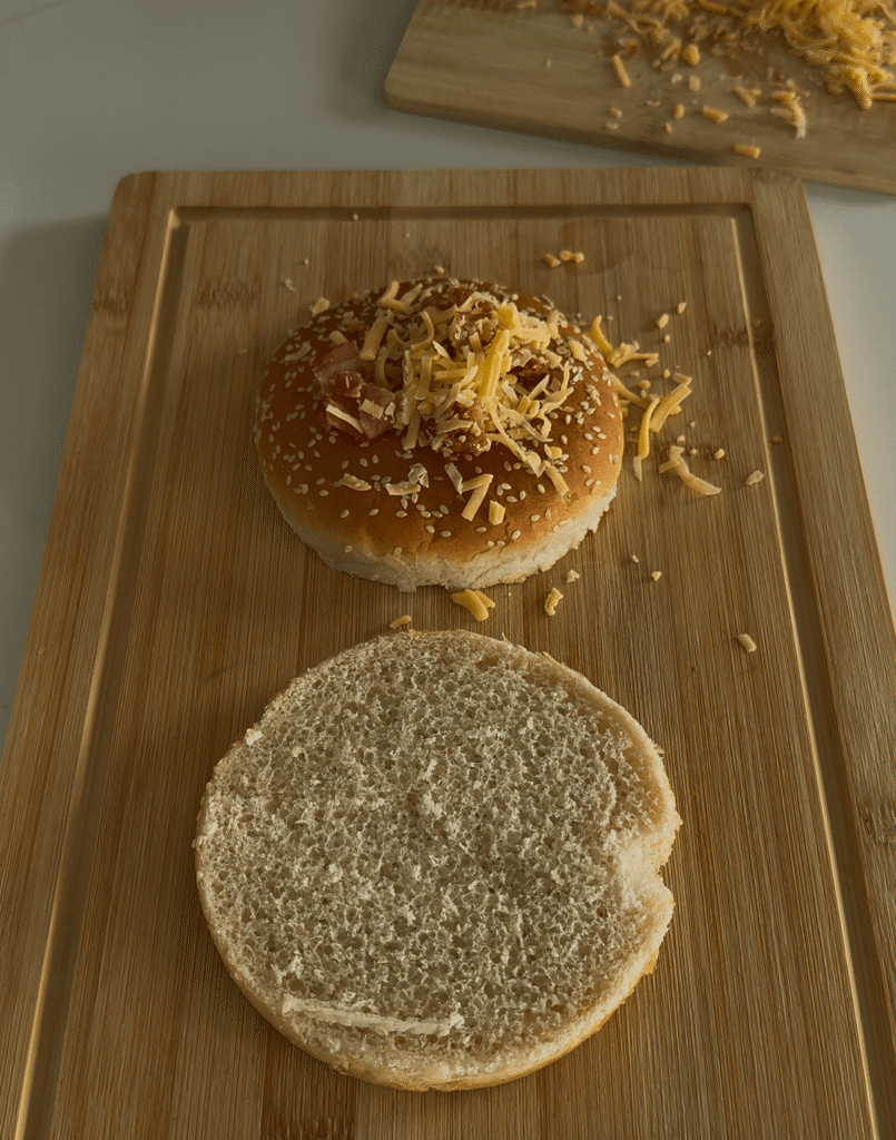 bułka do burgera drwala