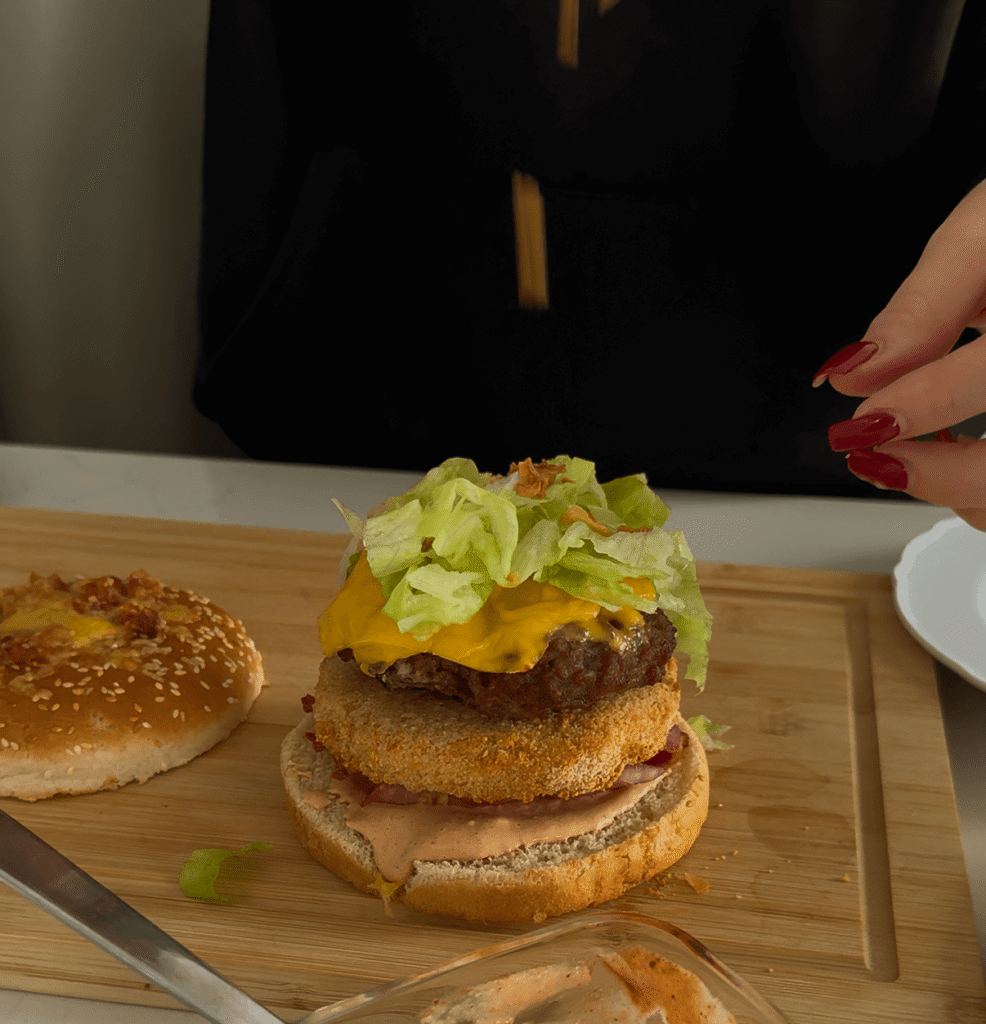 przygotowanie domowego drwala