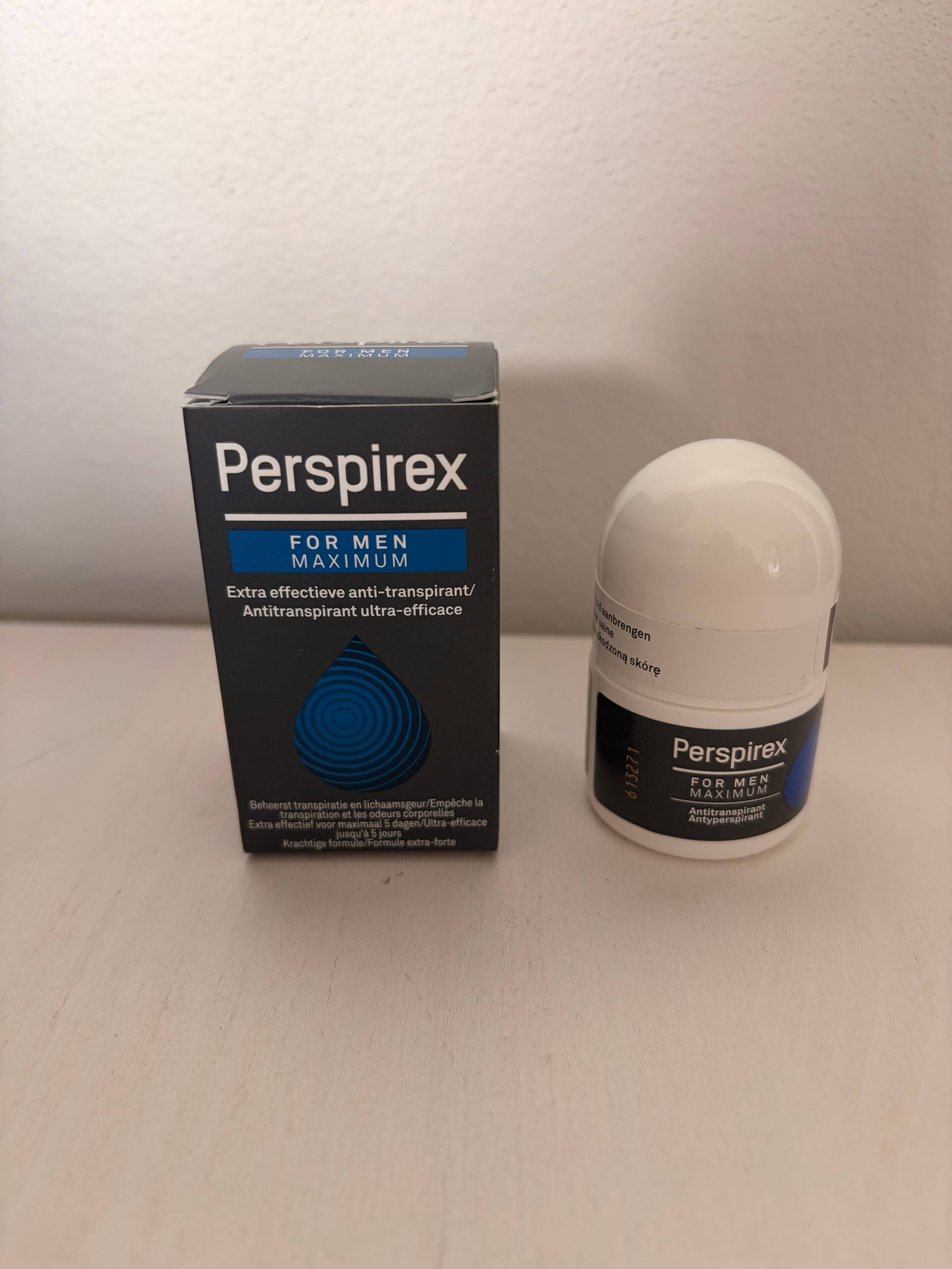 perspirex mex maximum