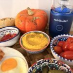 Dyniowy hummus w 60 sekund. Jesienna przekąska z nutribullet flex