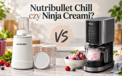 Nutribullet Chill czy Ninja Creami? Przetestowałem obie maszynki do lodów i mam swojego faworyta!