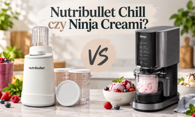 Nutribullet Chill czy Ninja Creami? Przetestowałem obie maszynki do lodów i mam swojego faworyta!